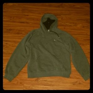 Gray Nike Hoodie